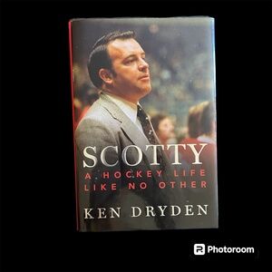 Scotty Bowman Book By Ken Dryden